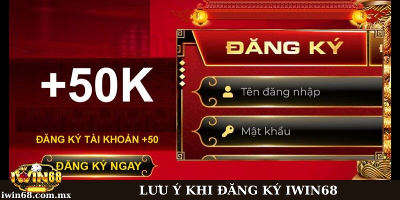Đăng ký Iwin68 để nhận ưu đãi hấp dẫn từ cổng game