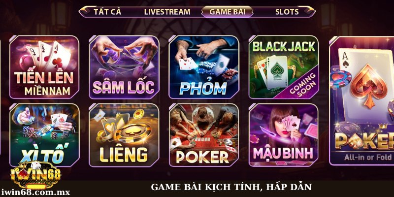 Siêu phẩm game bài kịch tính, hấp dẫn tại cổng game Gemwin
