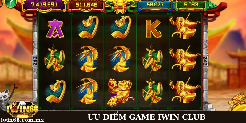 Những ưu điểm vượt trội của game iWin Club người chơi cần biết