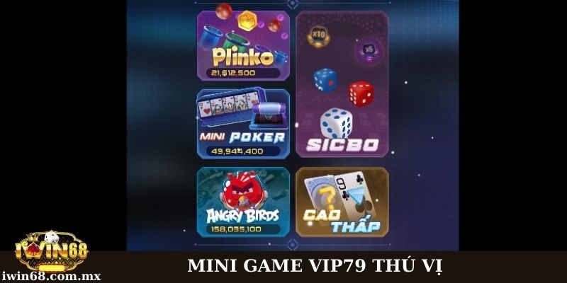 Mini game Vip79 có thời gian quay nhanh chóng